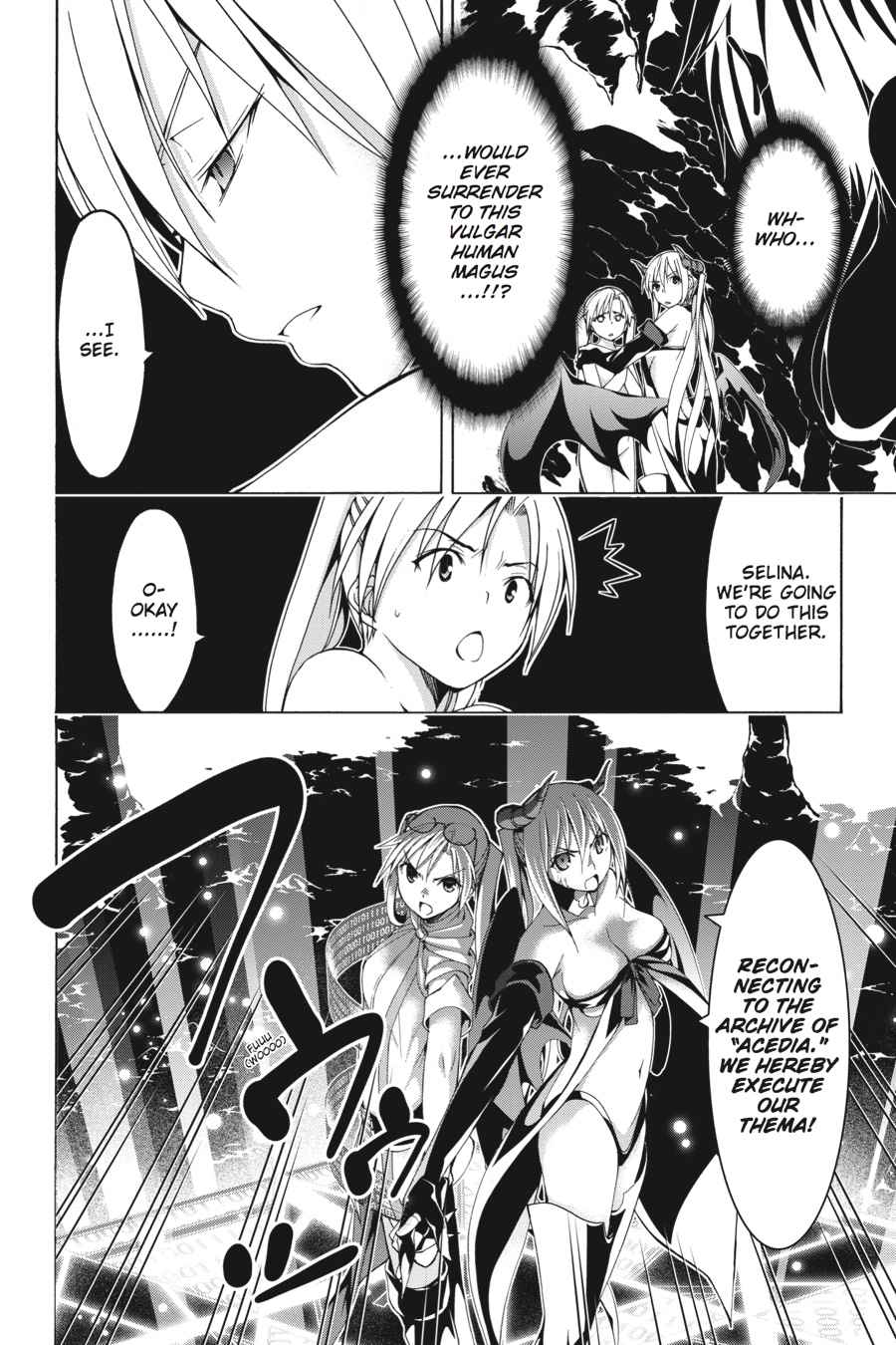 Trinity Seven: 7-Nin no Mahoutsukai Chap 67 - Next Chap 68