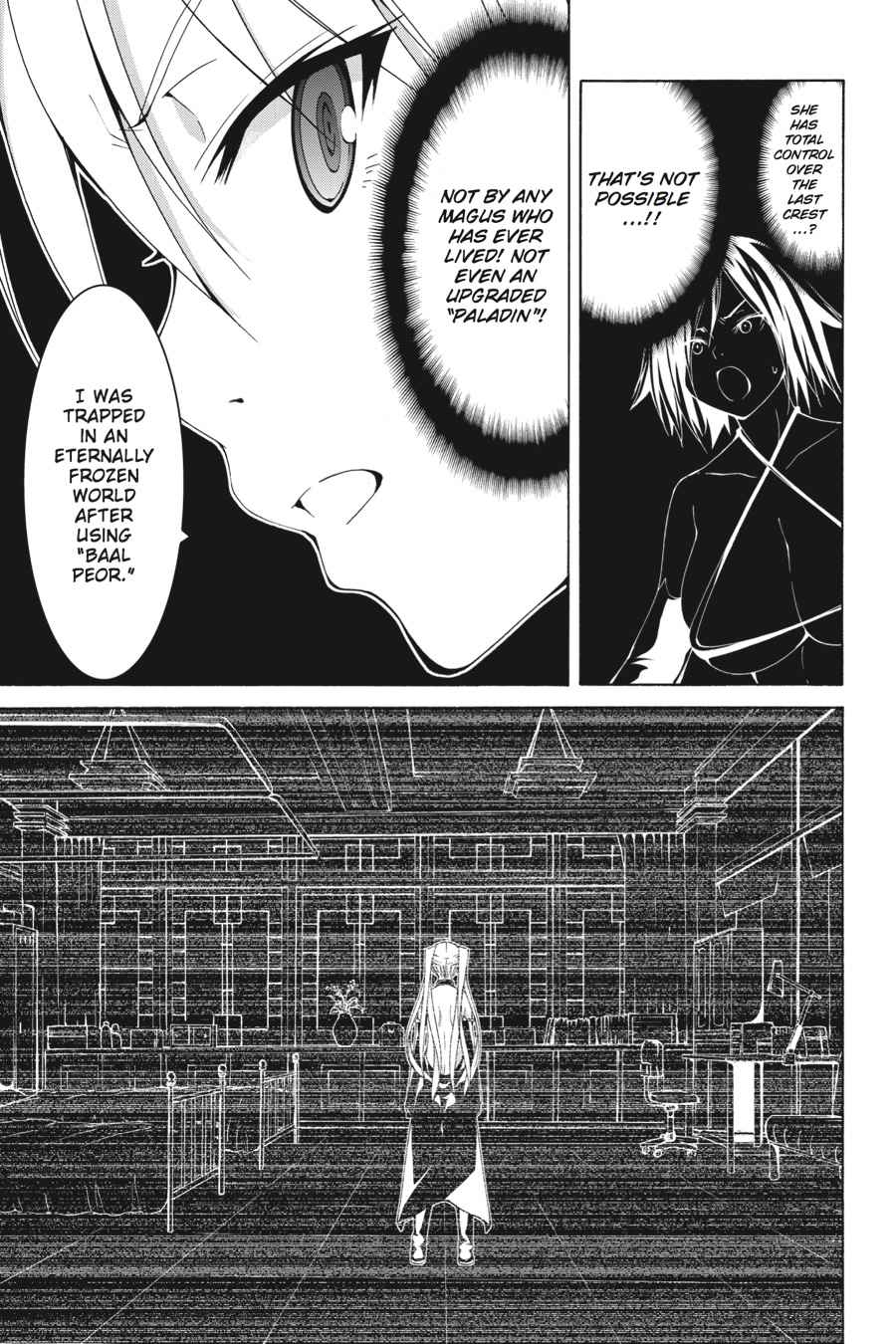 Trinity Seven: 7-Nin no Mahoutsukai Chap 67 - Next Chap 68