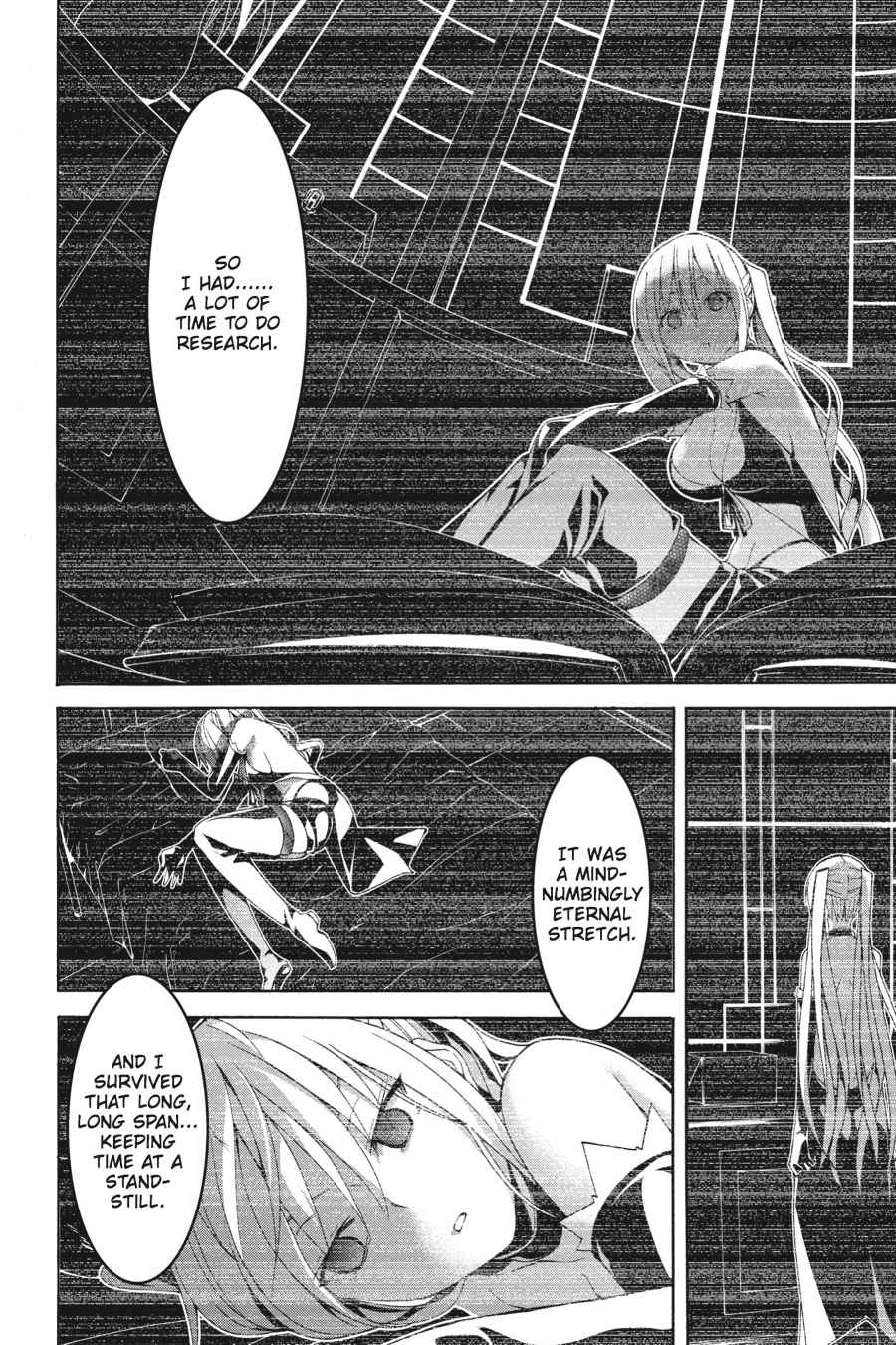 Trinity Seven: 7-Nin no Mahoutsukai Chap 67 - Next Chap 68