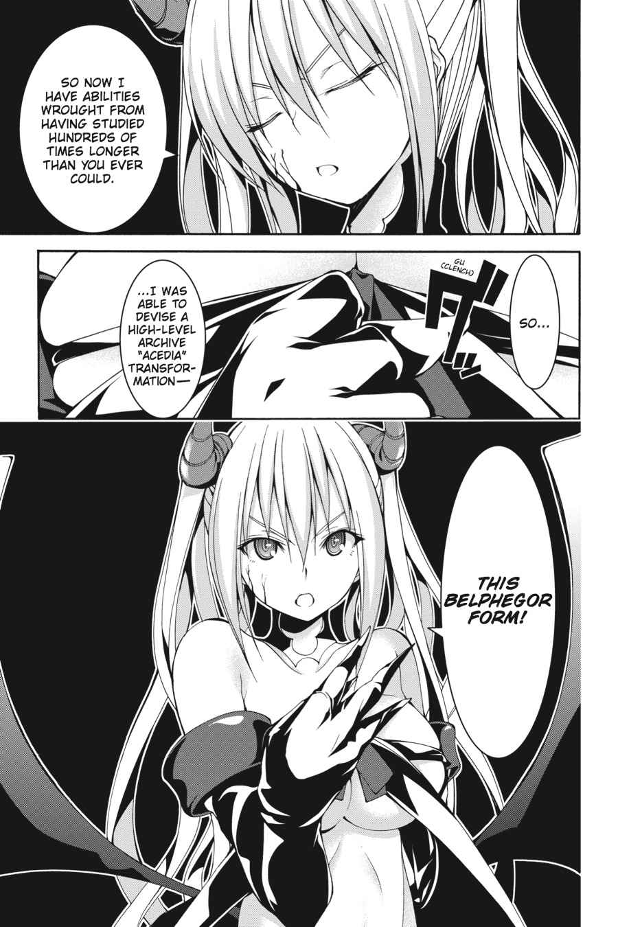 Trinity Seven: 7-Nin no Mahoutsukai Chap 67 - Next Chap 68