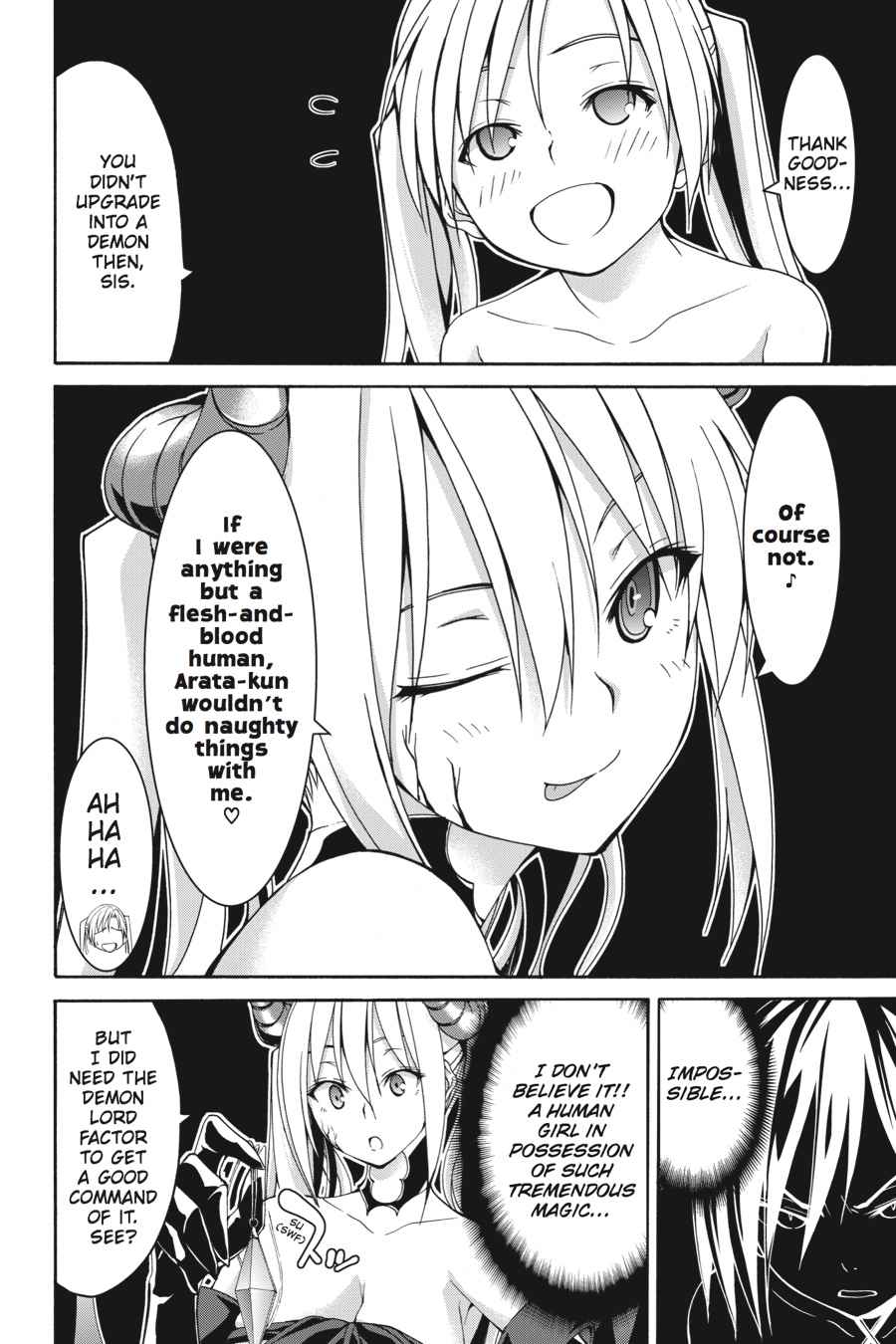 Trinity Seven: 7-Nin no Mahoutsukai Chap 67 - Next Chap 68