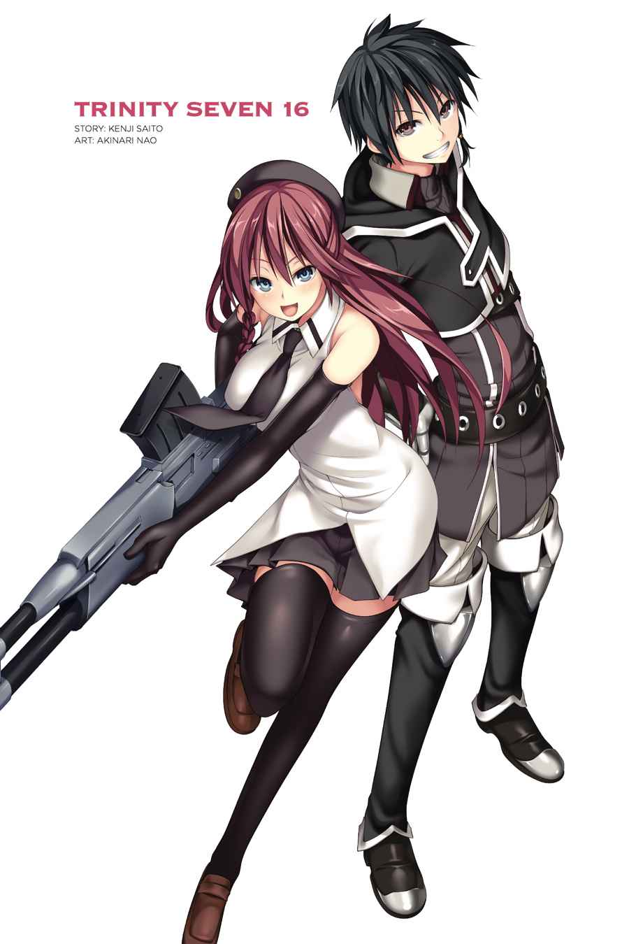 Trinity Seven: 7-Nin no Mahoutsukai Chap 67 - Next Chap 68