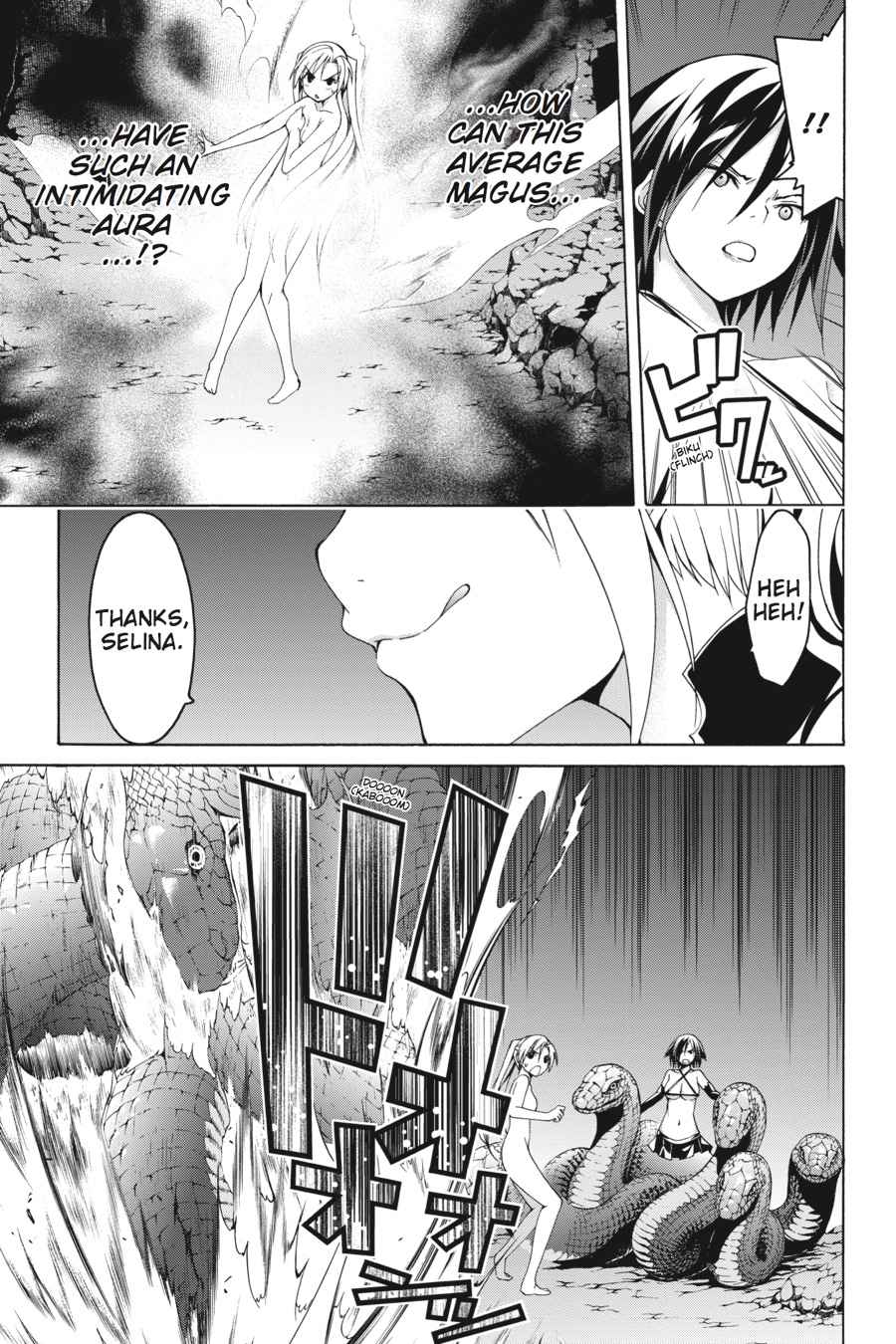 Trinity Seven: 7-Nin no Mahoutsukai Chap 67 - Next Chap 68