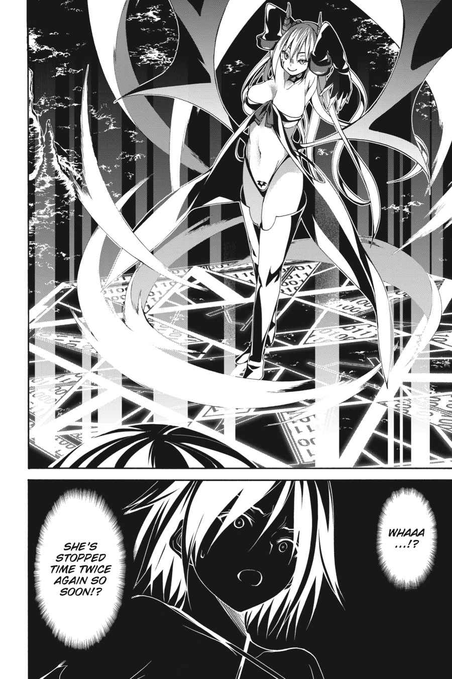 Trinity Seven: 7-Nin no Mahoutsukai Chap 67 - Next Chap 68
