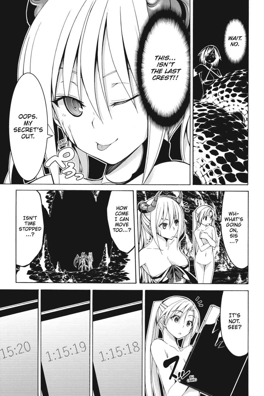 Trinity Seven: 7-Nin no Mahoutsukai Chap 67 - Next Chap 68