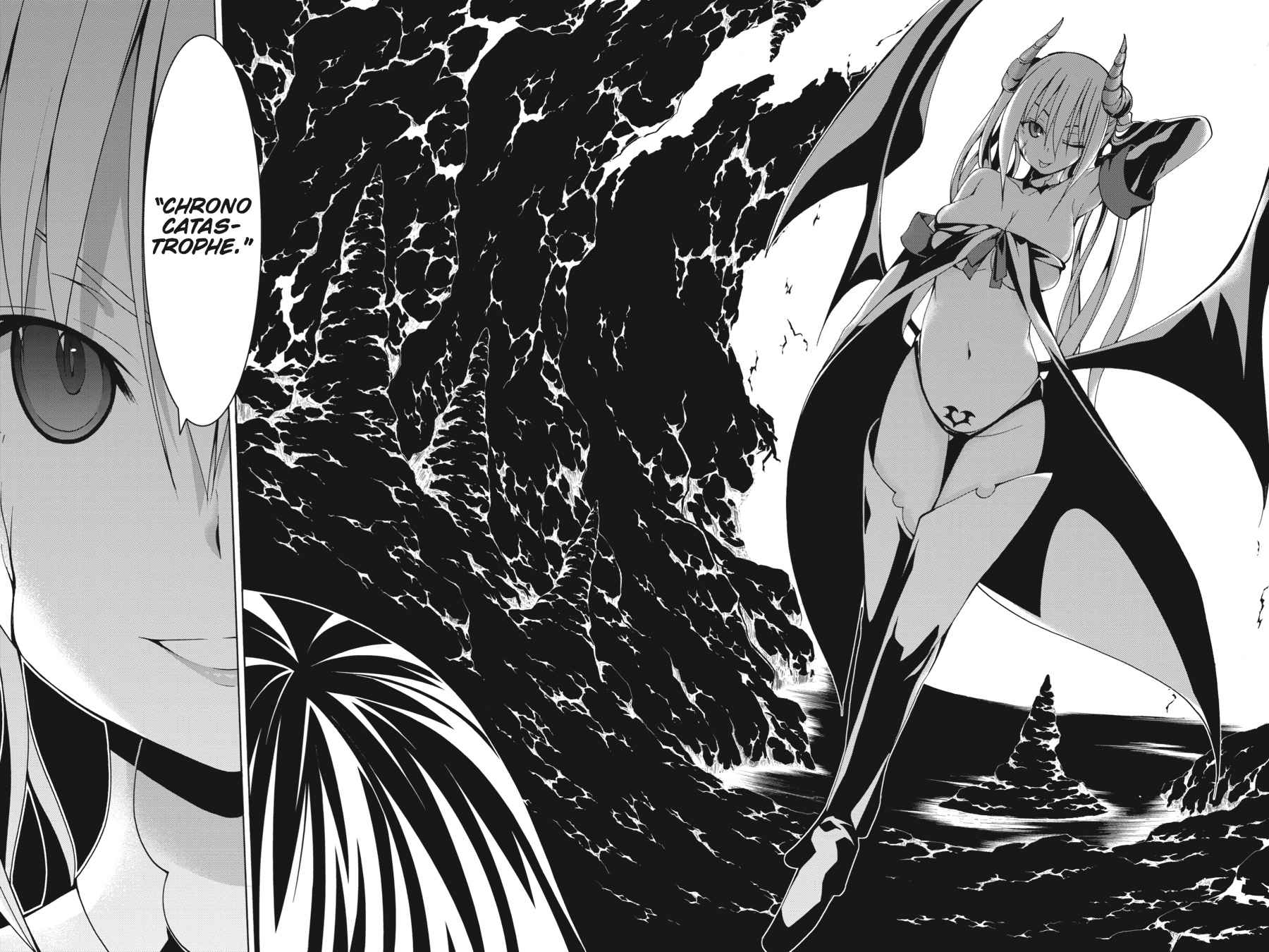 Trinity Seven: 7-Nin no Mahoutsukai Chap 67 - Next Chap 68