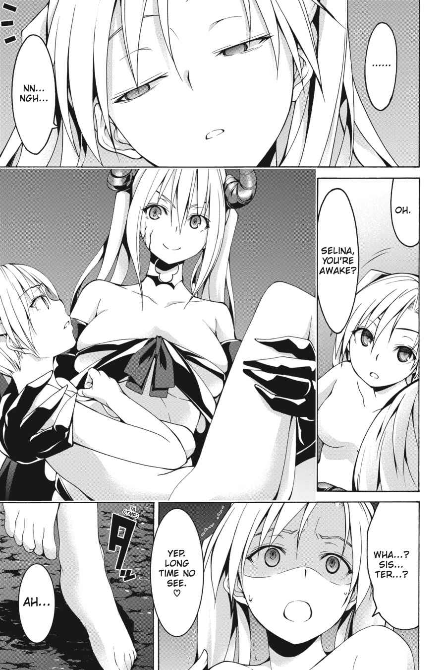 Trinity Seven: 7-Nin no Mahoutsukai Chap 67 - Next Chap 68