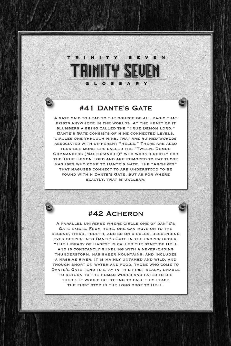 Trinity Seven: 7-Nin no Mahoutsukai Chap 64 - Next Chap 65