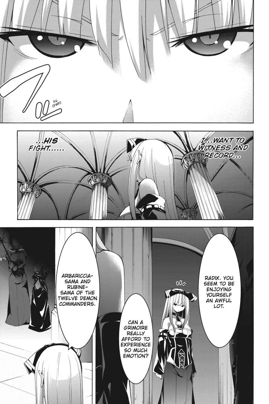 Trinity Seven: 7-Nin no Mahoutsukai Chap 64 - Next Chap 65