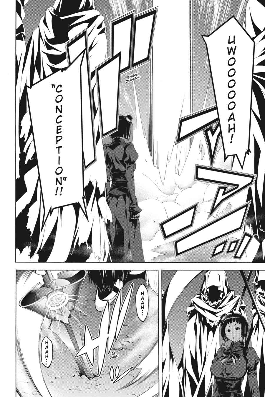 Trinity Seven: 7-Nin no Mahoutsukai Chap 64 - Next Chap 65