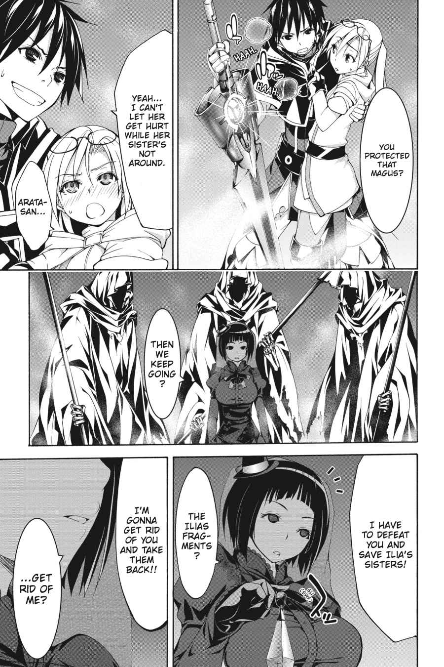Trinity Seven: 7-Nin no Mahoutsukai Chap 64 - Next Chap 65