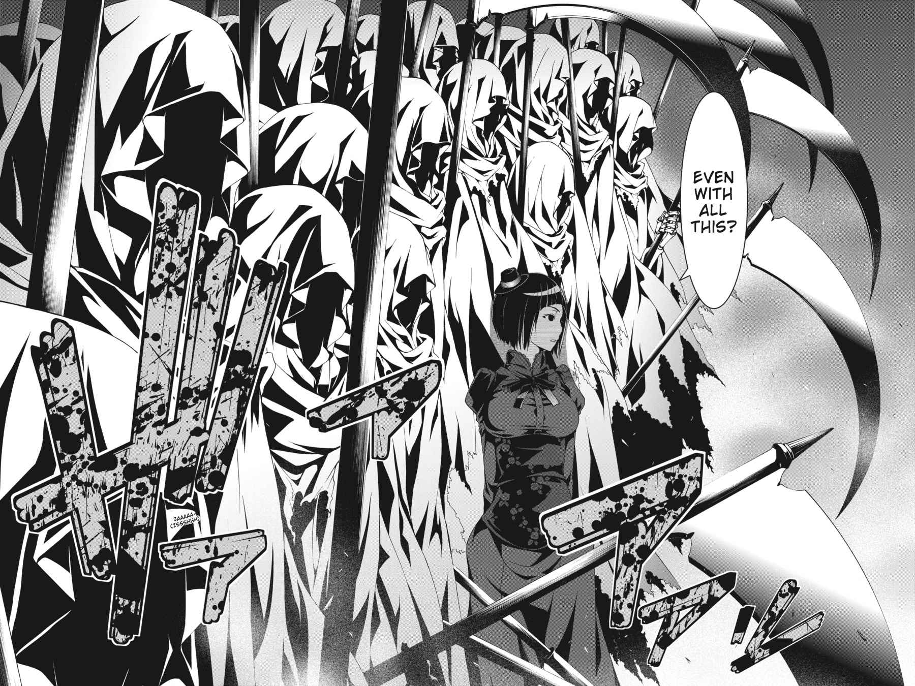 Trinity Seven: 7-Nin no Mahoutsukai Chap 64 - Next Chap 65