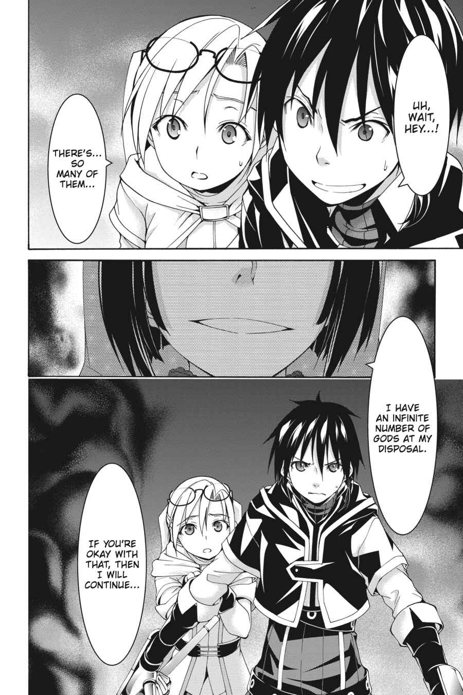 Trinity Seven: 7-Nin no Mahoutsukai Chap 64 - Next Chap 65