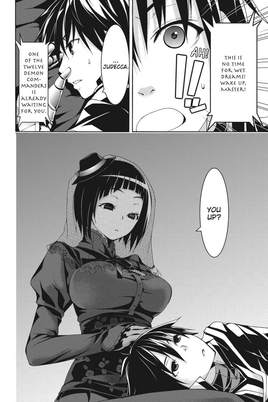 Trinity Seven: 7-Nin no Mahoutsukai Chap 64 - Next Chap 65