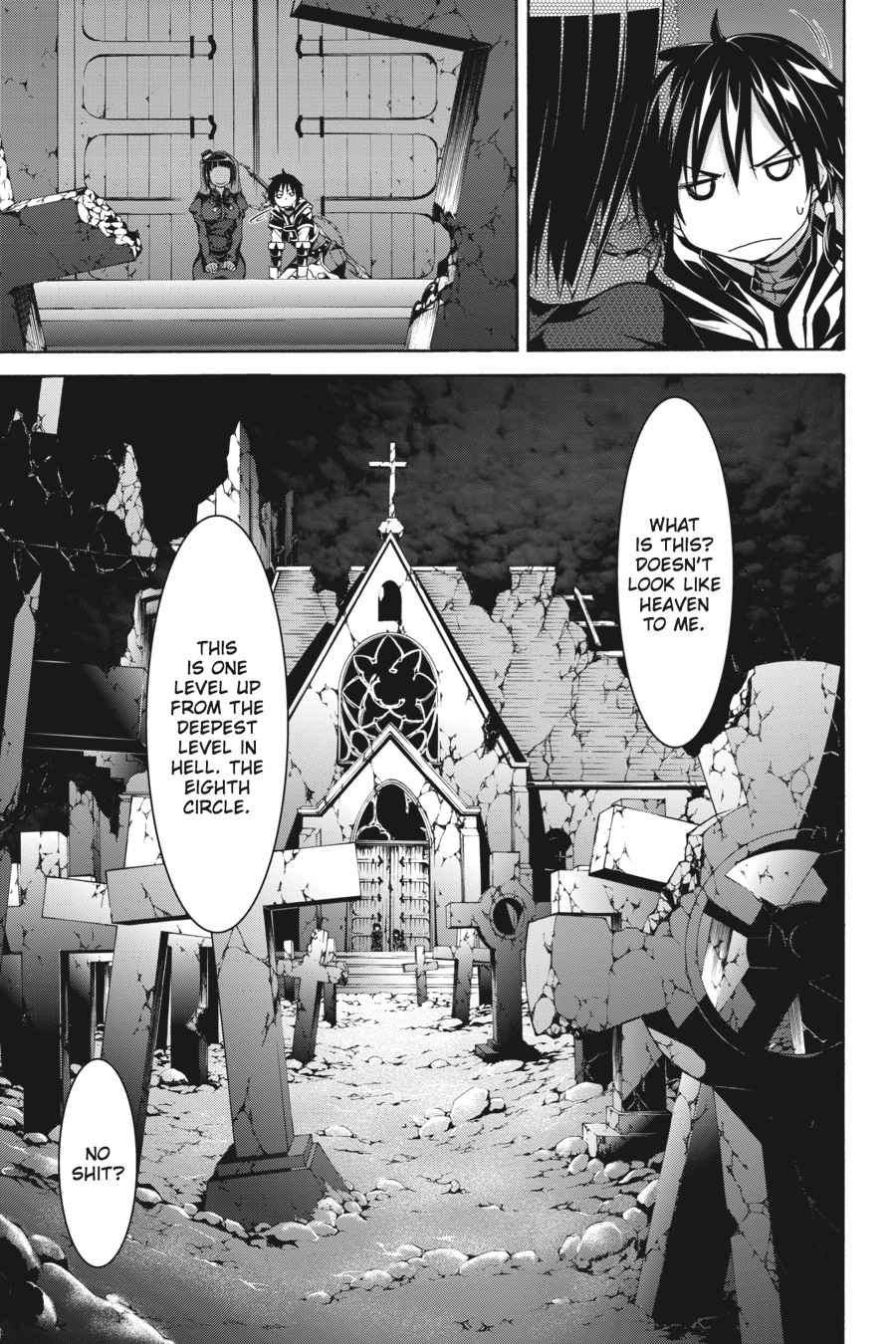 Trinity Seven: 7-Nin no Mahoutsukai Chap 64 - Next Chap 65