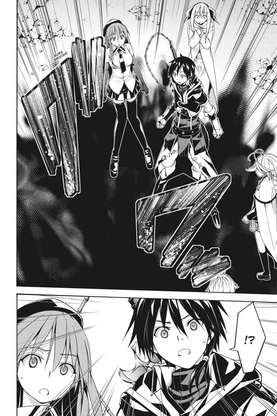 Trinity Seven: 7-Nin no Mahoutsukai Chap 64 - Next Chap 65