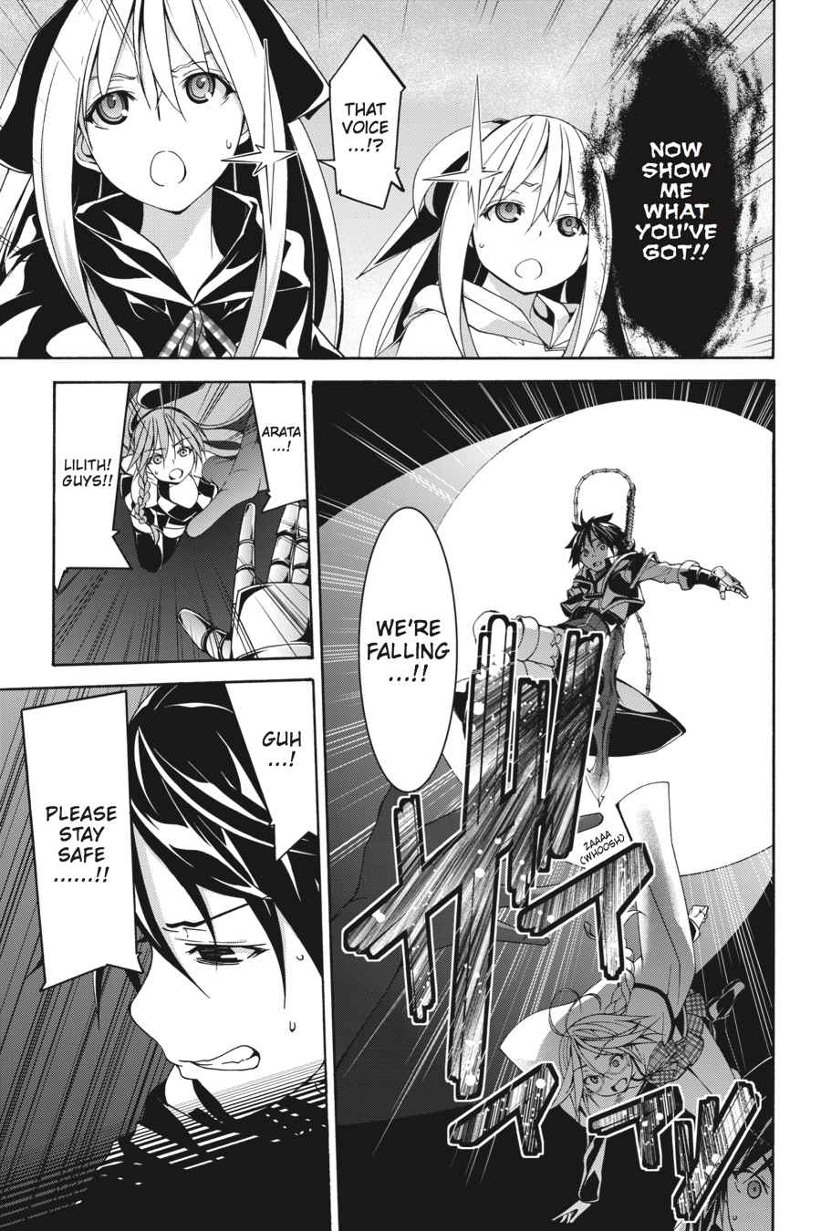 Trinity Seven: 7-Nin no Mahoutsukai Chap 64 - Next Chap 65
