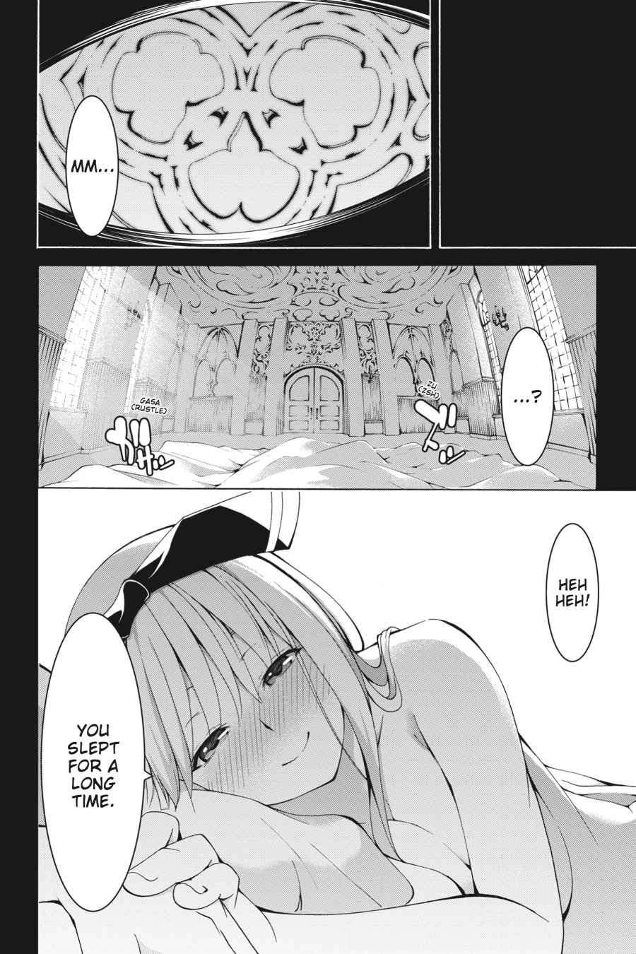 Trinity Seven: 7-Nin no Mahoutsukai Chap 64 - Next Chap 65