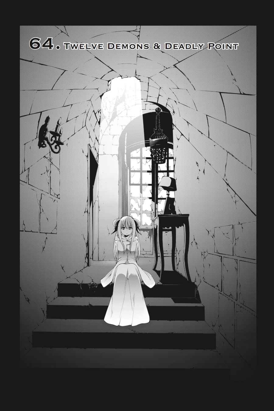 Trinity Seven: 7-Nin no Mahoutsukai Chap 64 - Next Chap 65