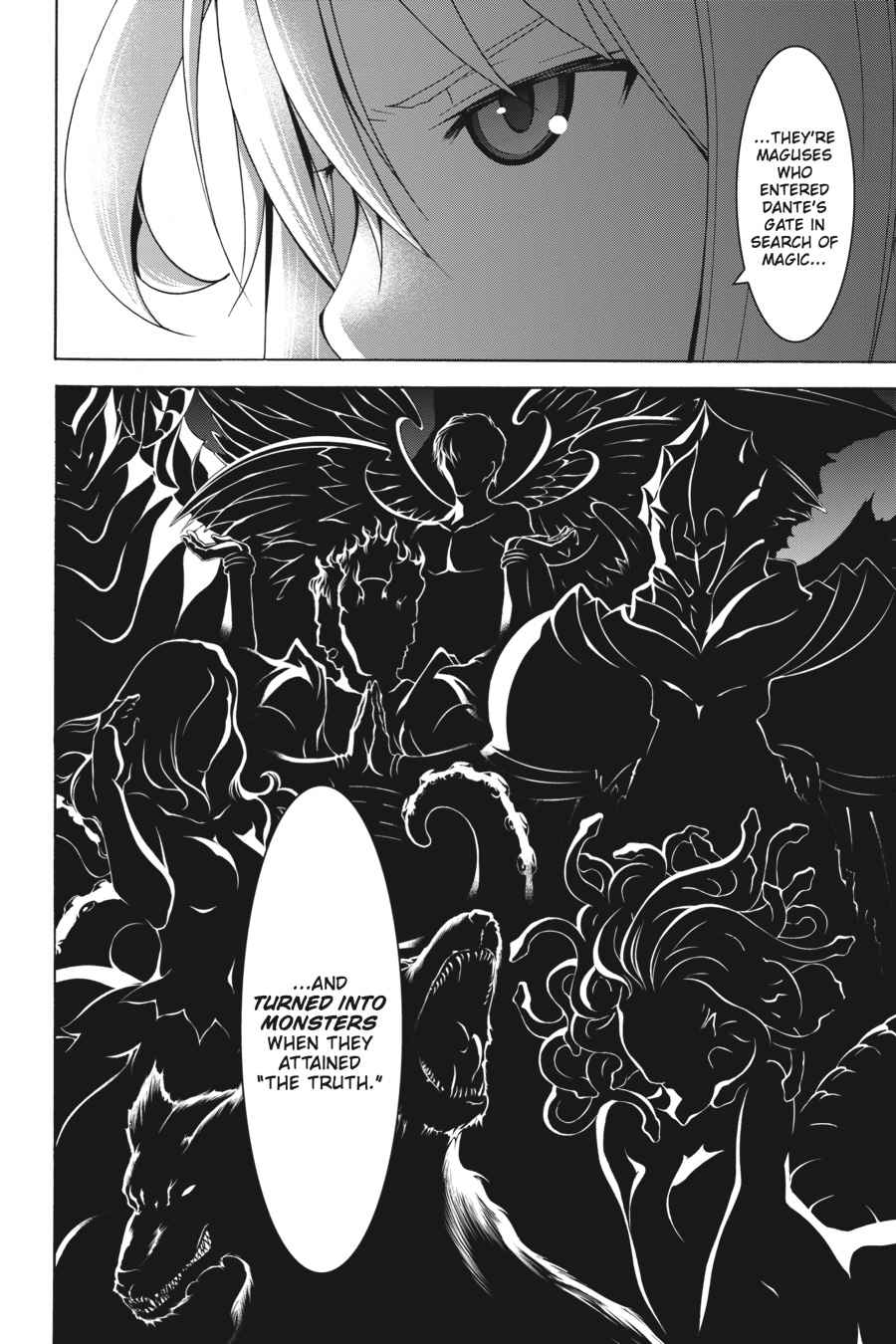 Trinity Seven: 7-Nin no Mahoutsukai Chap 64 - Next Chap 65