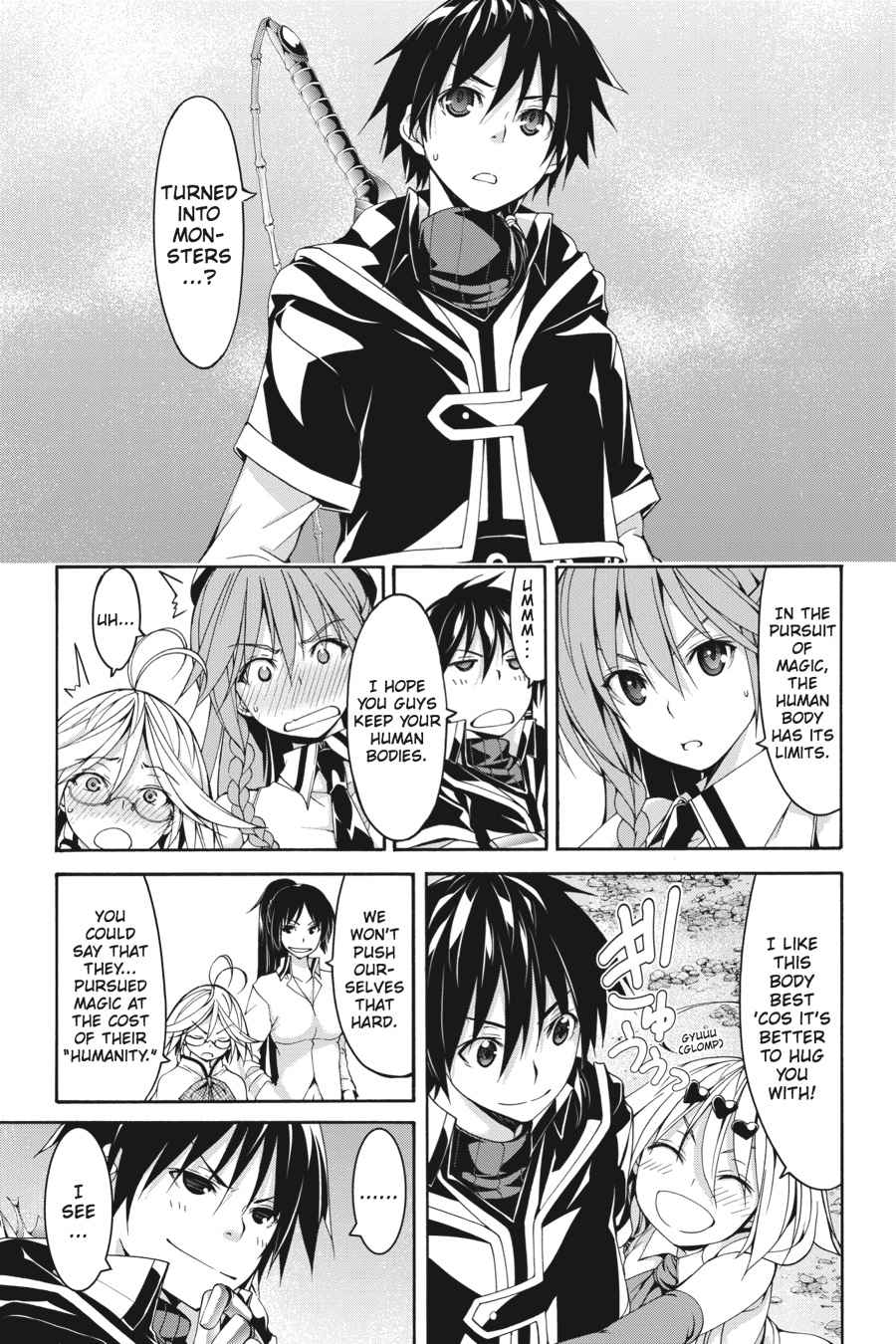 Trinity Seven: 7-Nin no Mahoutsukai Chap 64 - Next Chap 65