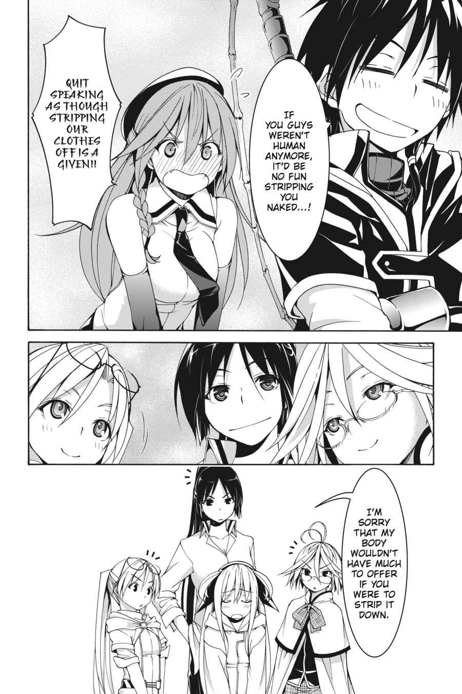 Trinity Seven: 7-Nin no Mahoutsukai Chap 64 - Next Chap 65