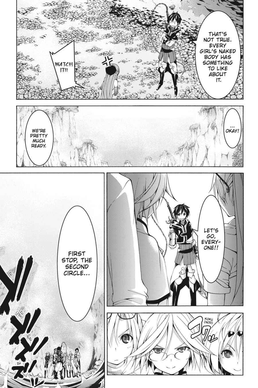 Trinity Seven: 7-Nin no Mahoutsukai Chap 64 - Next Chap 65