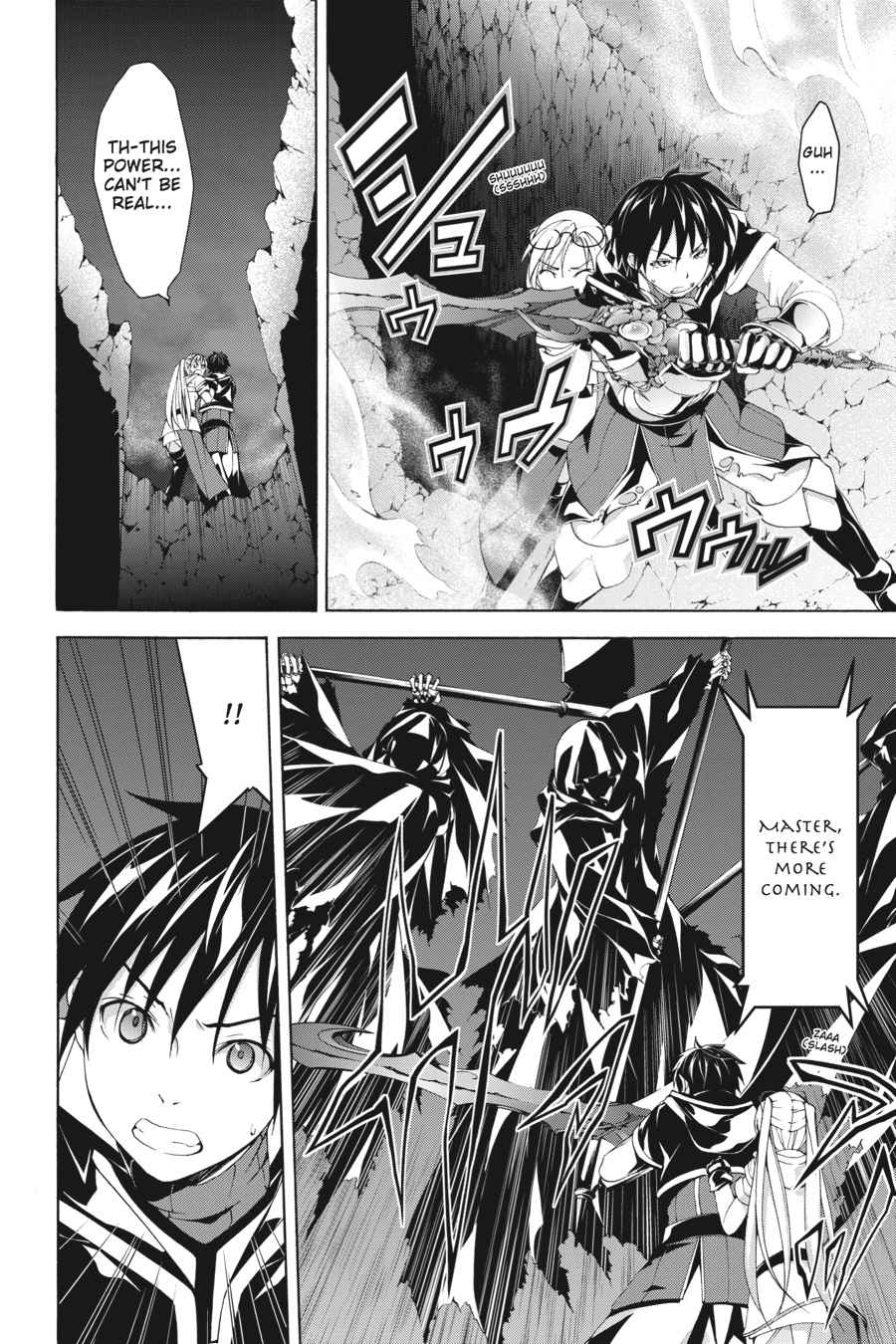 Trinity Seven: 7-Nin no Mahoutsukai Chap 64 - Next Chap 65