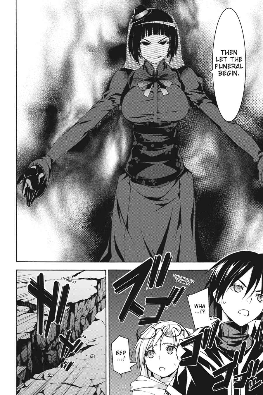 Trinity Seven: 7-Nin no Mahoutsukai Chap 64 - Next Chap 65