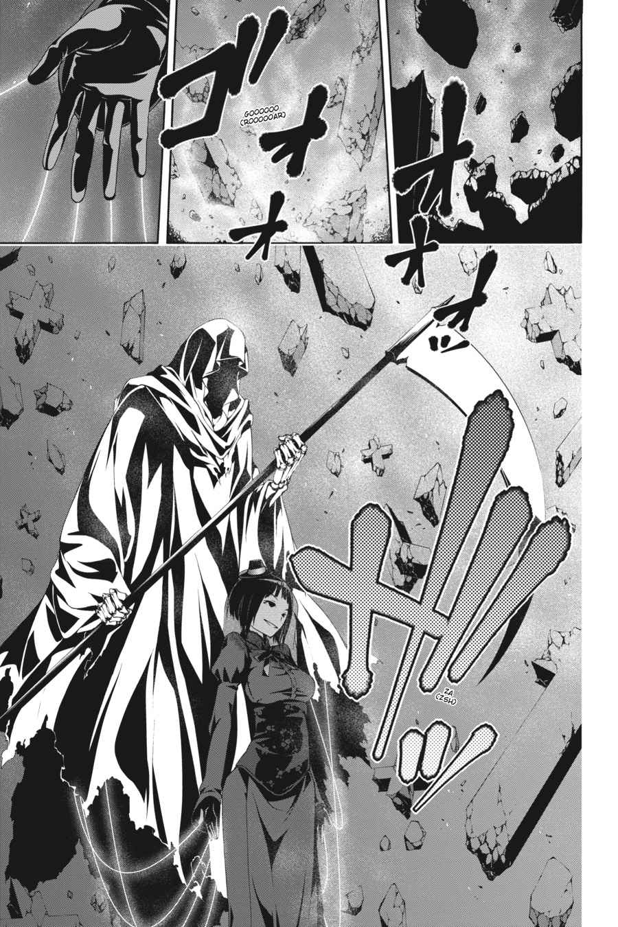 Trinity Seven: 7-Nin no Mahoutsukai Chap 64 - Next Chap 65