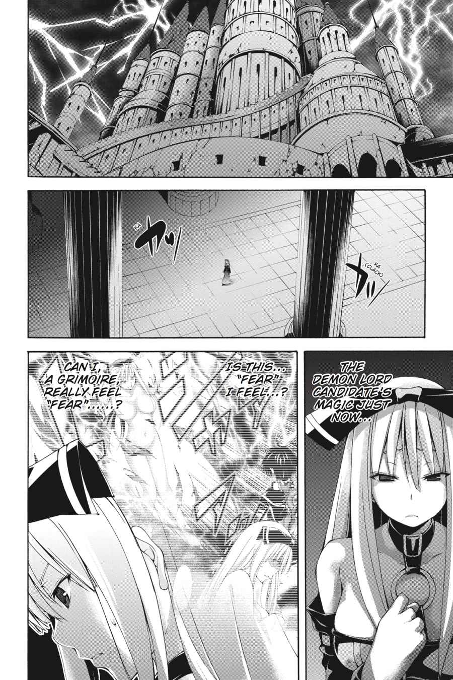 Trinity Seven: 7-Nin no Mahoutsukai Chap 64 - Next Chap 65