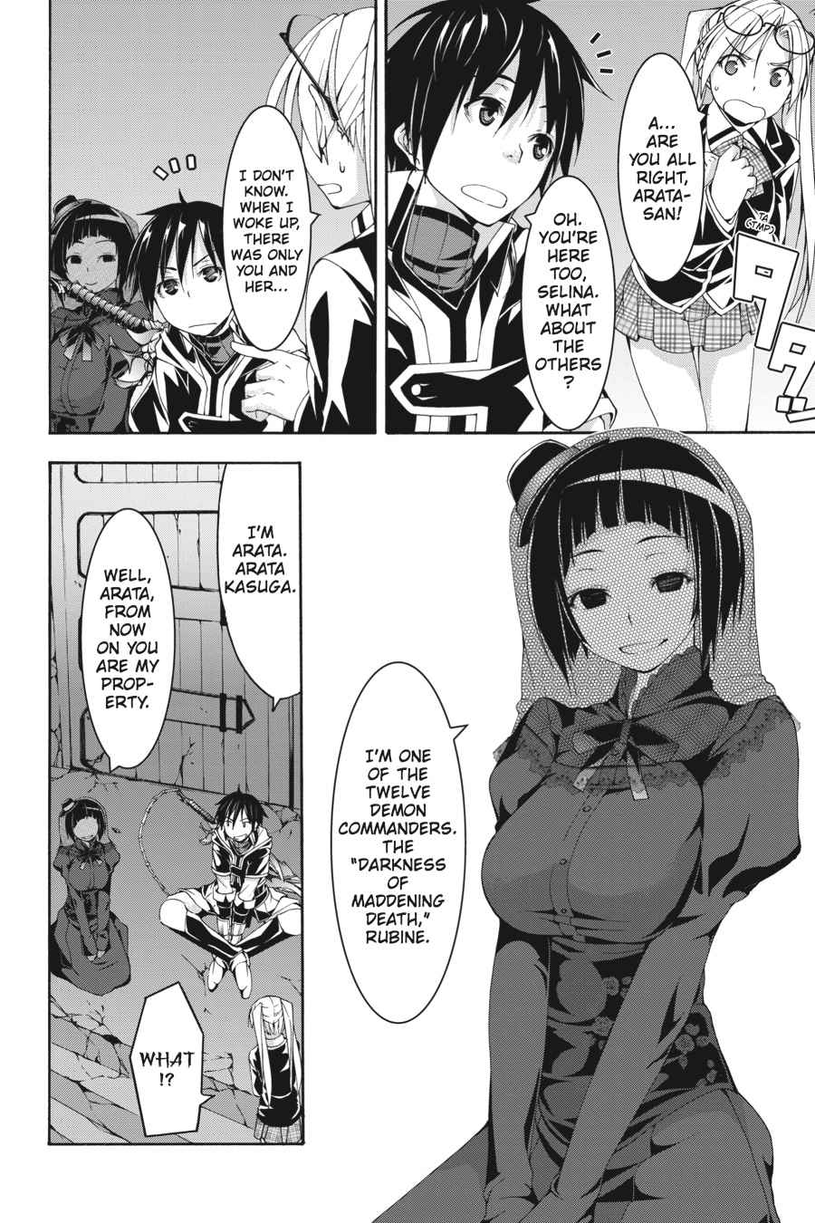 Trinity Seven: 7-Nin no Mahoutsukai Chap 64 - Next Chap 65