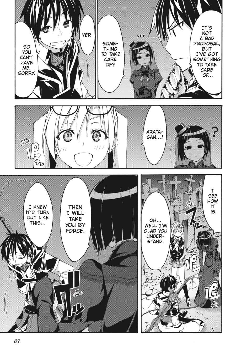 Trinity Seven: 7-Nin no Mahoutsukai Chap 64 - Next Chap 65