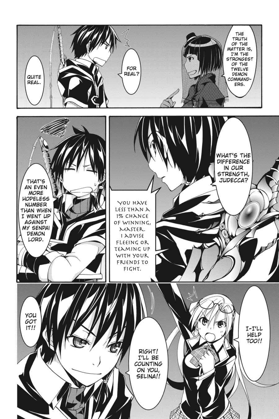 Trinity Seven: 7-Nin no Mahoutsukai Chap 64 - Next Chap 65