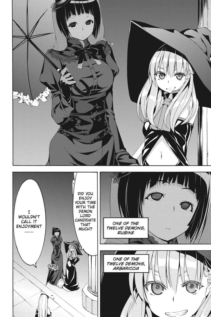 Trinity Seven: 7-Nin no Mahoutsukai Chap 64 - Next Chap 65