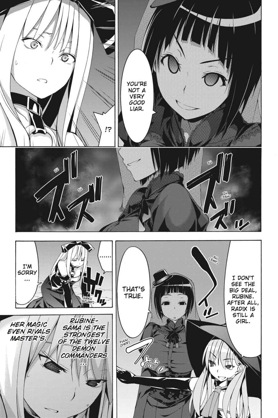 Trinity Seven: 7-Nin no Mahoutsukai Chap 64 - Next Chap 65