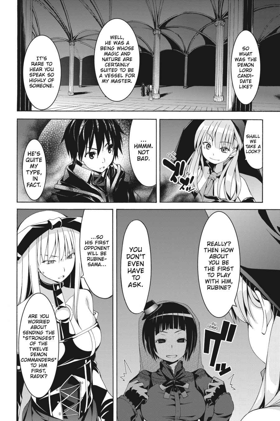 Trinity Seven: 7-Nin no Mahoutsukai Chap 64 - Next Chap 65