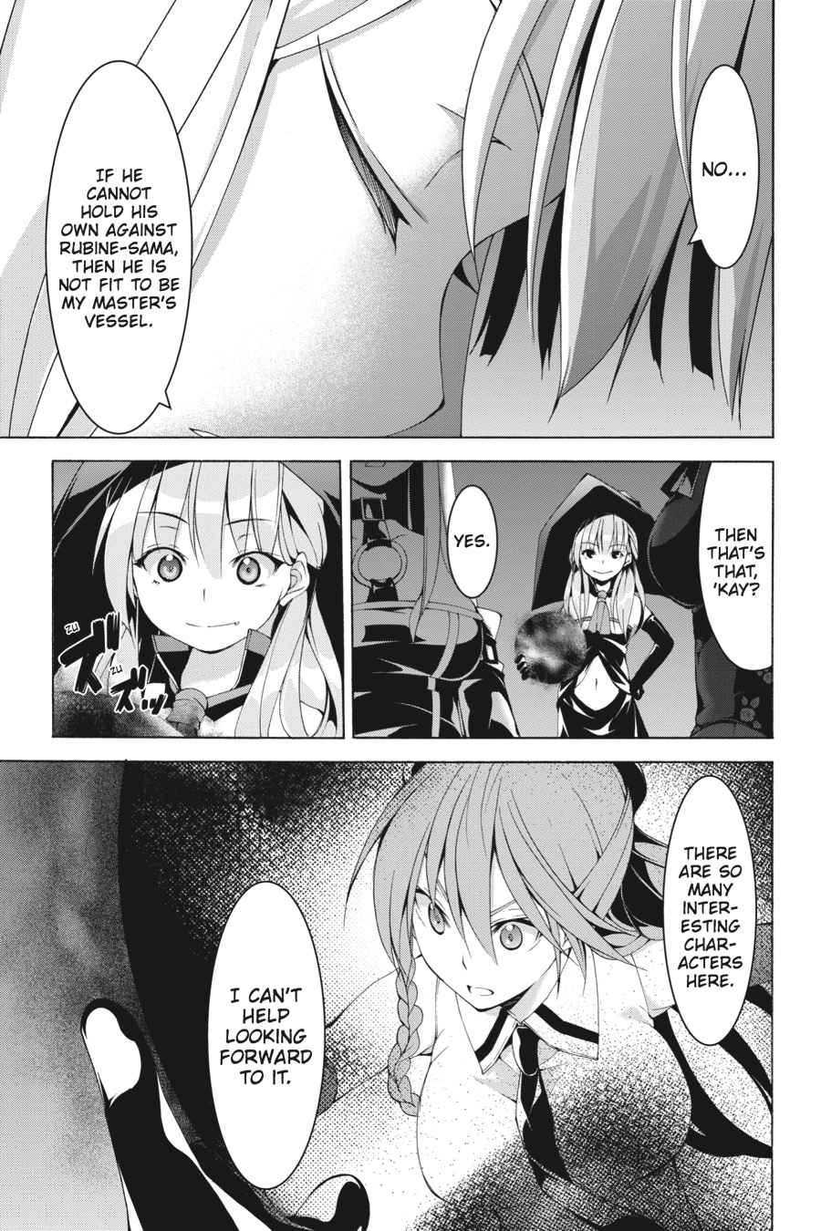 Trinity Seven: 7-Nin no Mahoutsukai Chap 64 - Next Chap 65