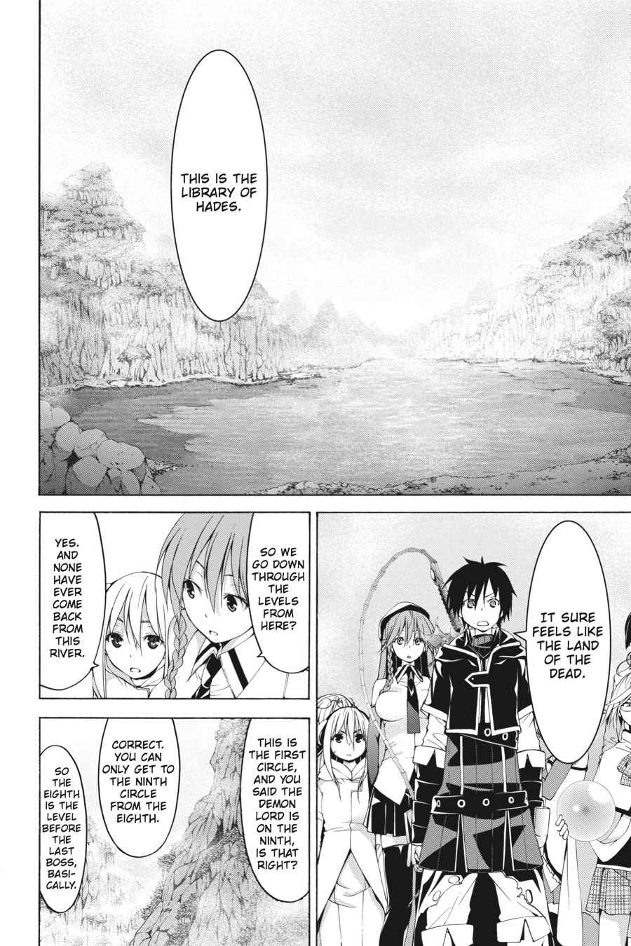 Trinity Seven: 7-Nin no Mahoutsukai Chap 64 - Next Chap 65