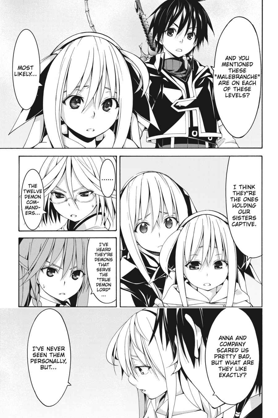 Trinity Seven: 7-Nin no Mahoutsukai Chap 64 - Next Chap 65