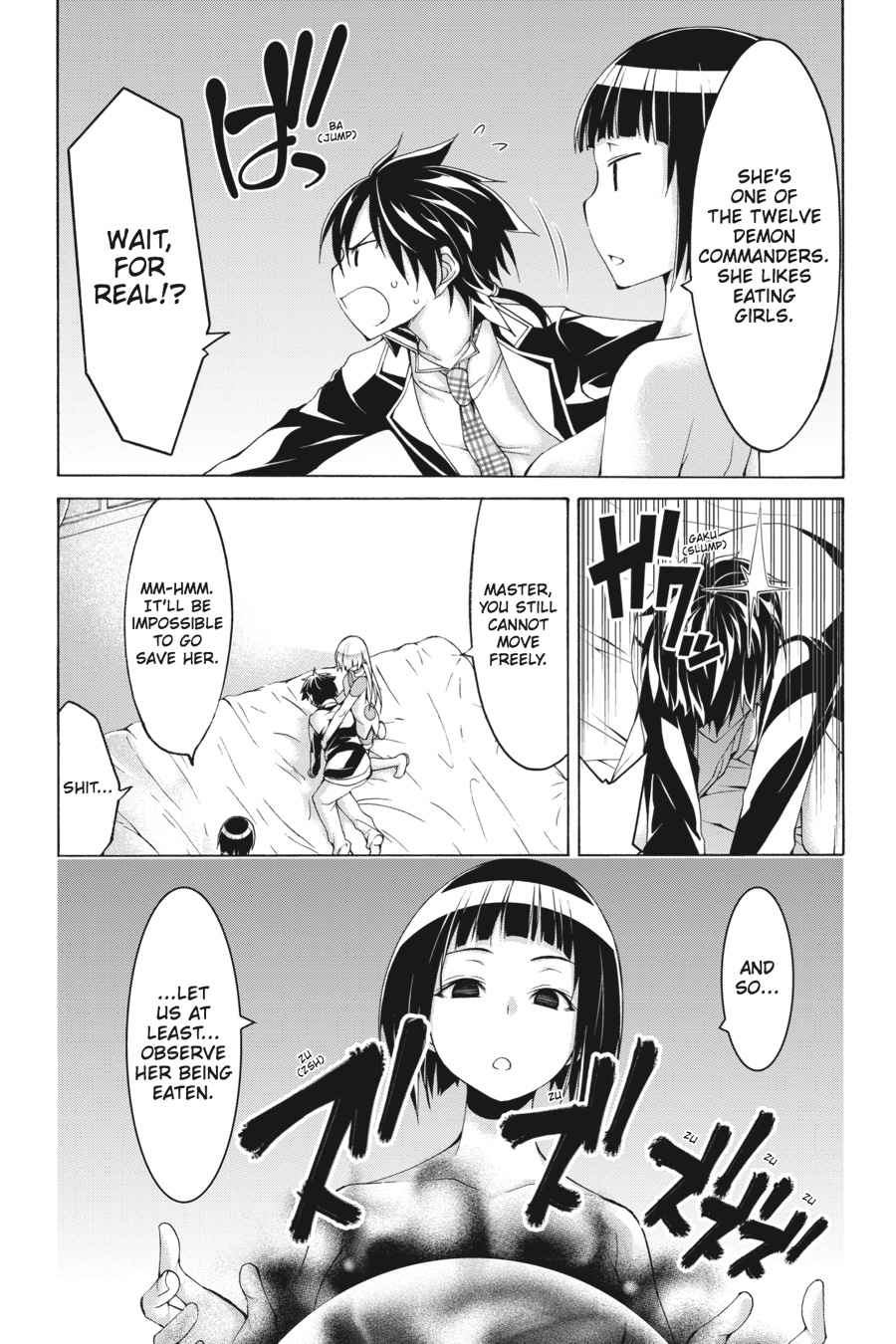 Trinity Seven: 7-Nin no Mahoutsukai Chap 65 - Next Chap 66