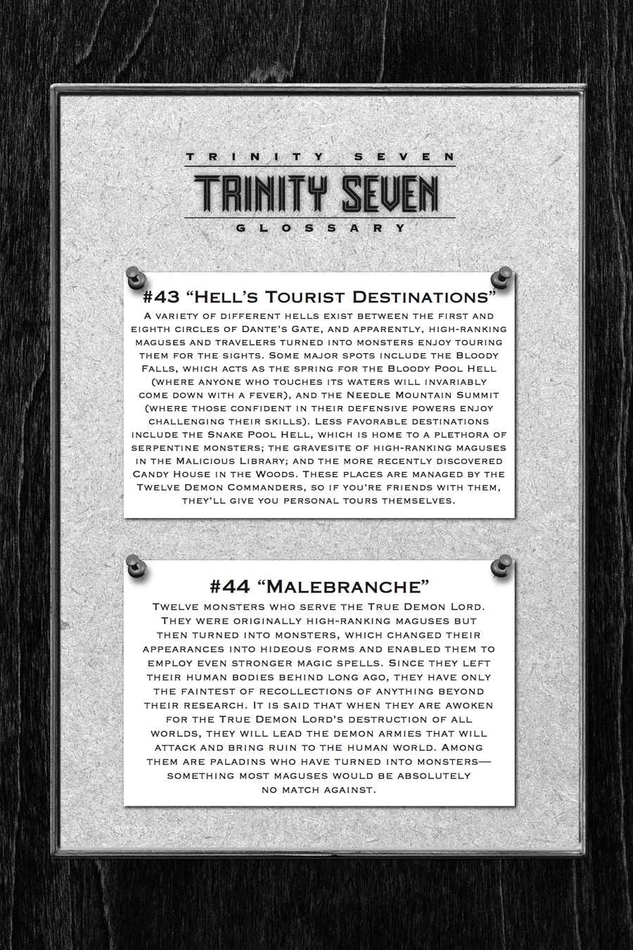 Trinity Seven: 7-Nin no Mahoutsukai Chap 65 - Next Chap 66
