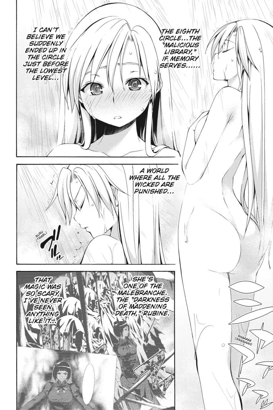 Trinity Seven: 7-Nin no Mahoutsukai Chap 65 - Next Chap 66