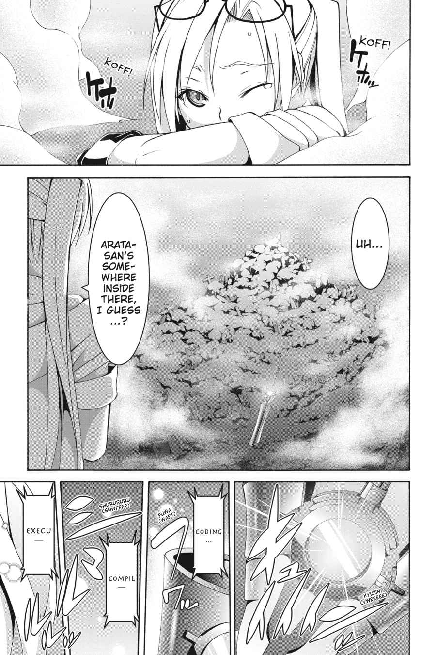 Trinity Seven: 7-Nin no Mahoutsukai Chap 65 - Next Chap 66