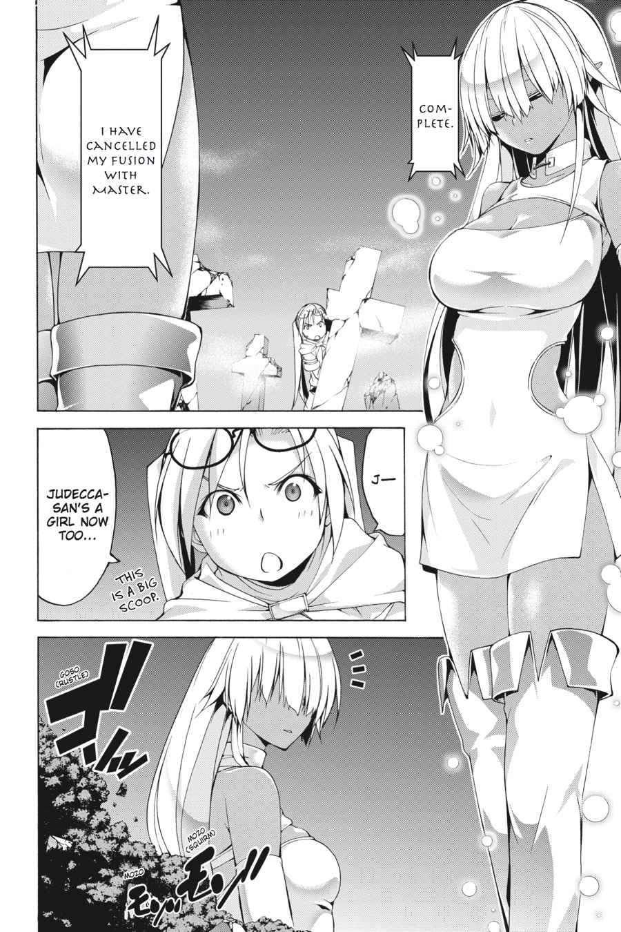 Trinity Seven: 7-Nin no Mahoutsukai Chap 65 - Next Chap 66