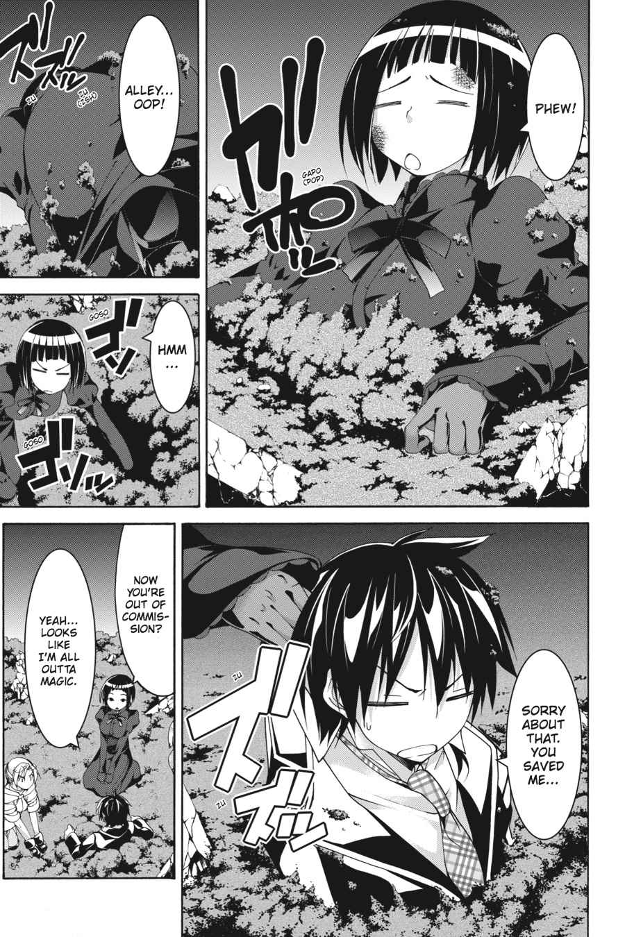 Trinity Seven: 7-Nin no Mahoutsukai Chap 65 - Next Chap 66
