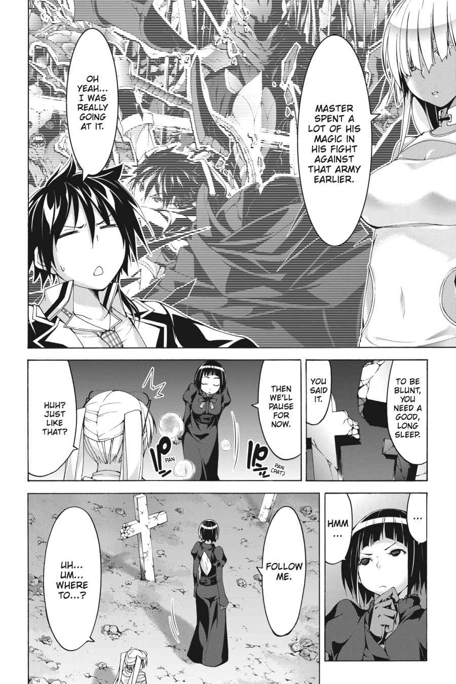 Trinity Seven: 7-Nin no Mahoutsukai Chap 65 - Next Chap 66