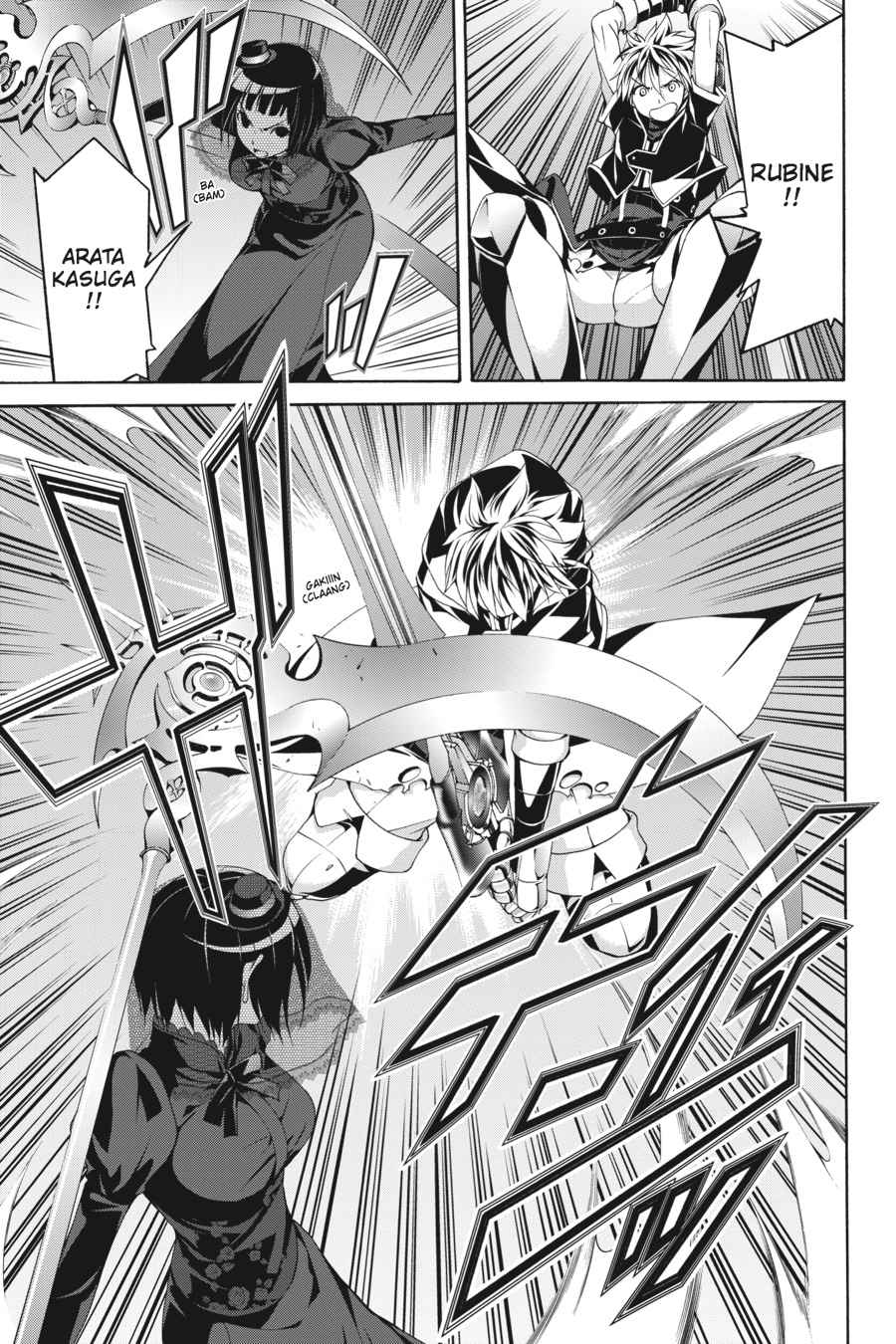Trinity Seven: 7-Nin no Mahoutsukai Chap 65 - Next Chap 66