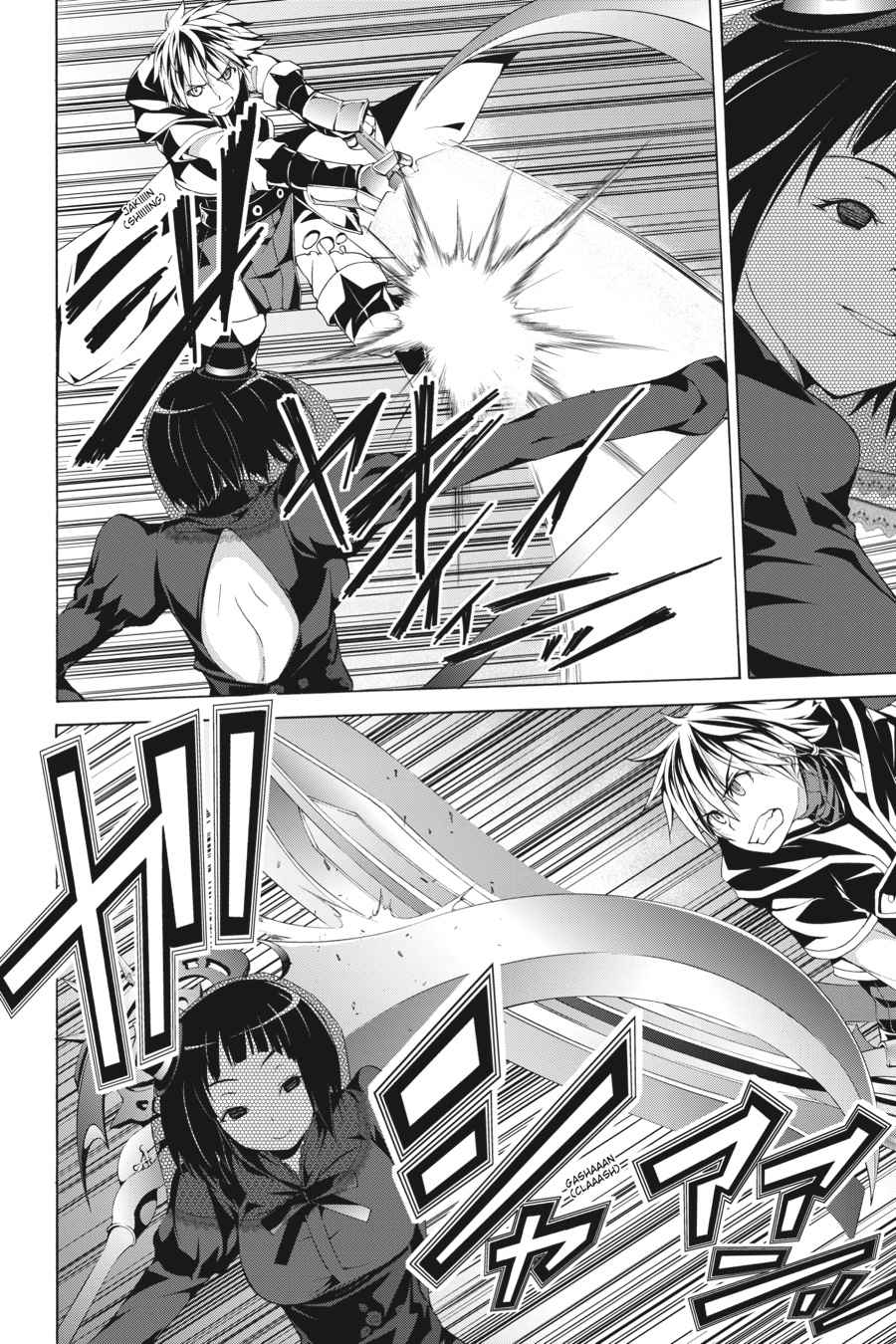 Trinity Seven: 7-Nin no Mahoutsukai Chap 65 - Next Chap 66