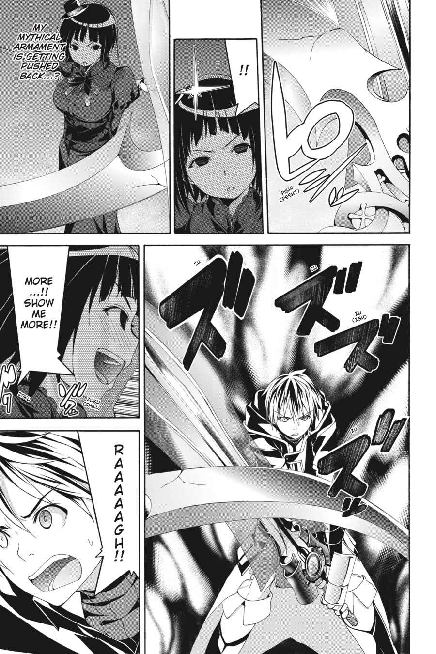 Trinity Seven: 7-Nin no Mahoutsukai Chap 65 - Next Chap 66